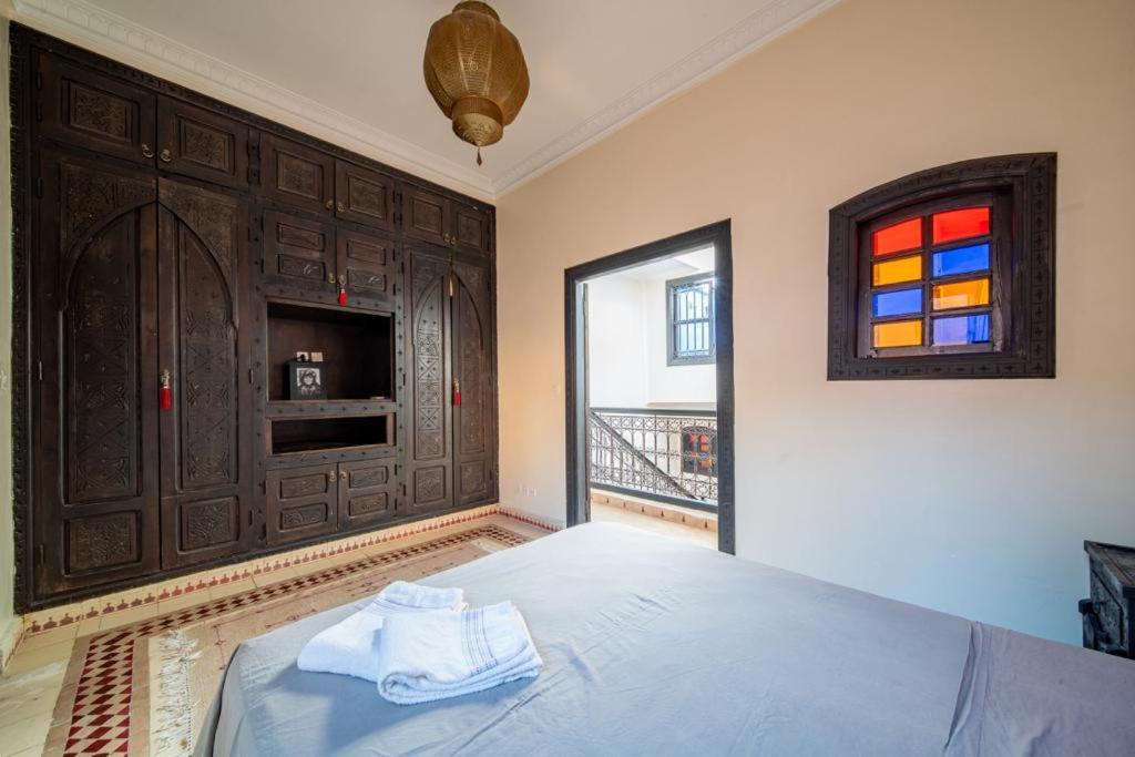 Riad Residence Al Qaria Assiyahia Riad 22 Marrakesh Buitenkant foto