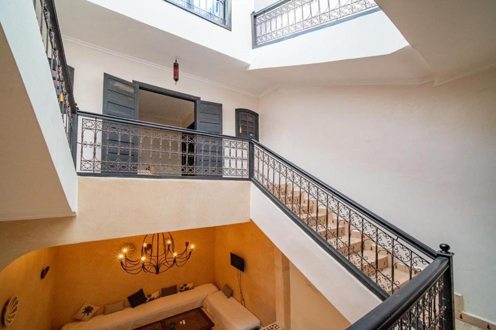 Riad Residence Al Qaria Assiyahia Riad 22 Marrakesh Buitenkant foto